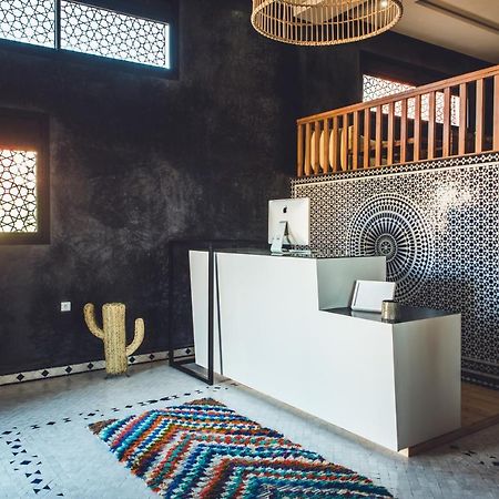 The Yogi Surfer Hotel Taghazout Ngoại thất bức ảnh