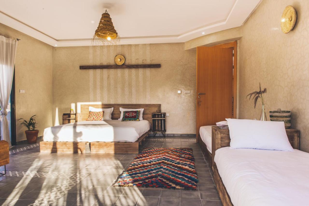 The Yogi Surfer Hotel Taghazout Ngoại thất bức ảnh