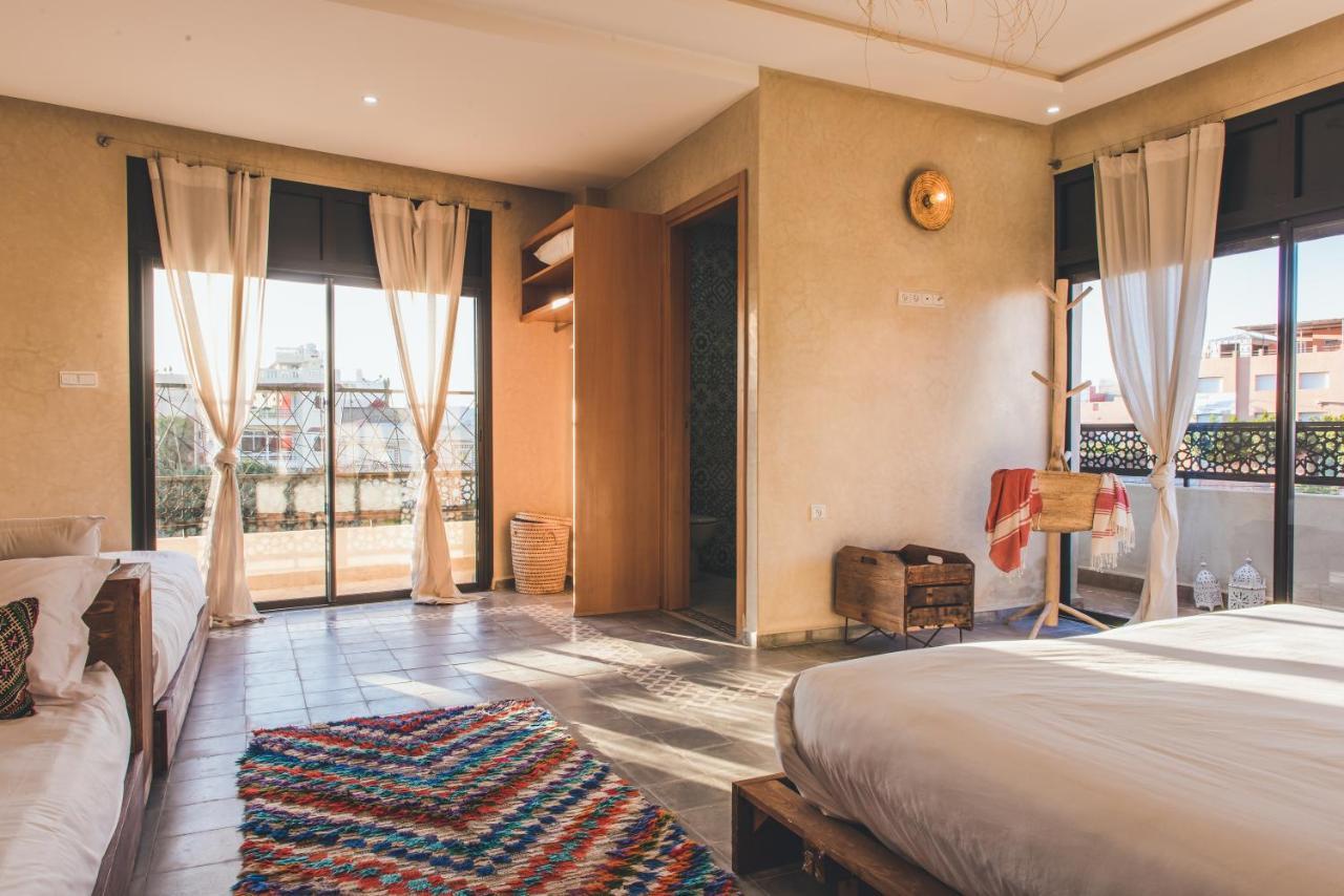The Yogi Surfer Hotel Taghazout Ngoại thất bức ảnh