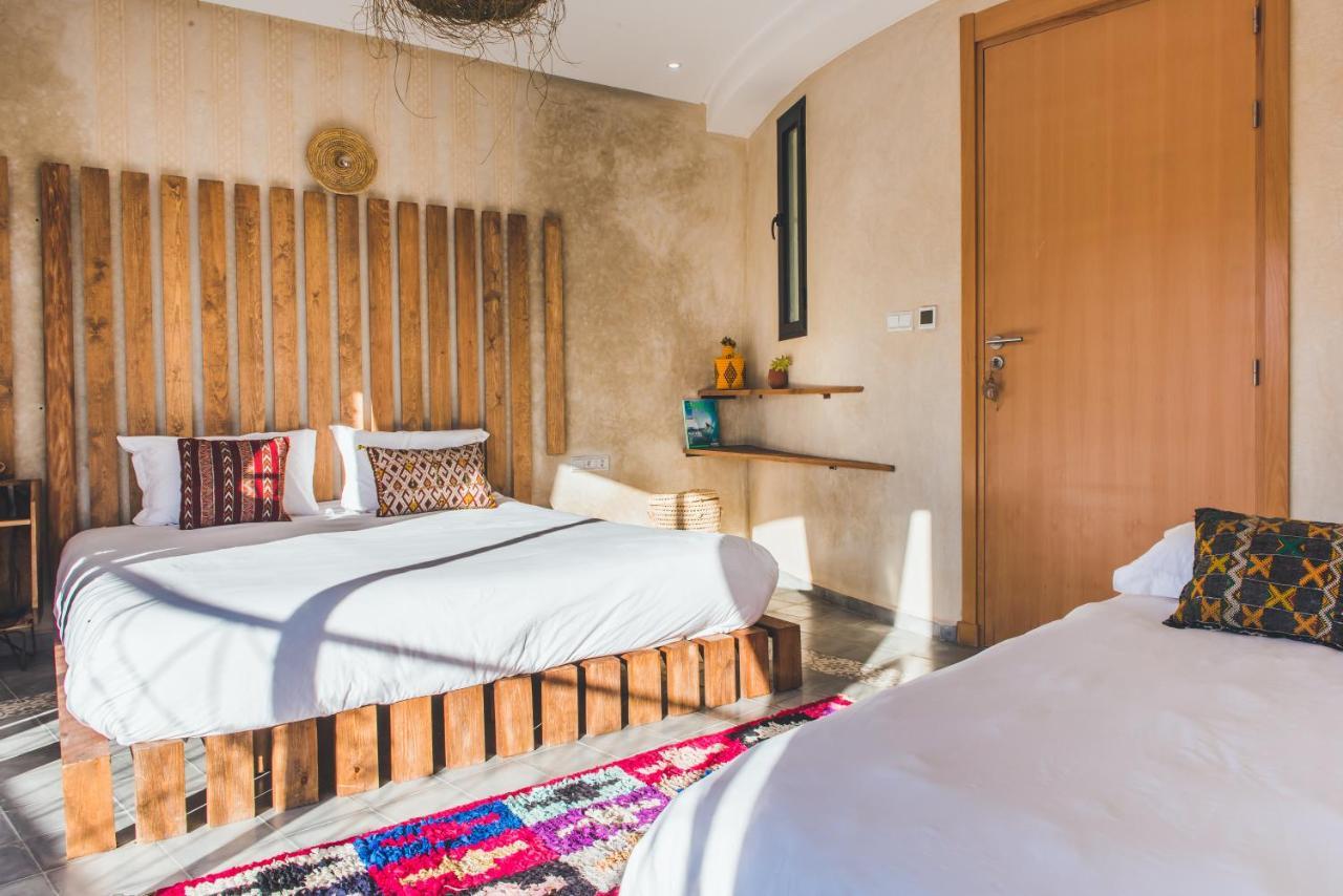 The Yogi Surfer Hotel Taghazout Ngoại thất bức ảnh