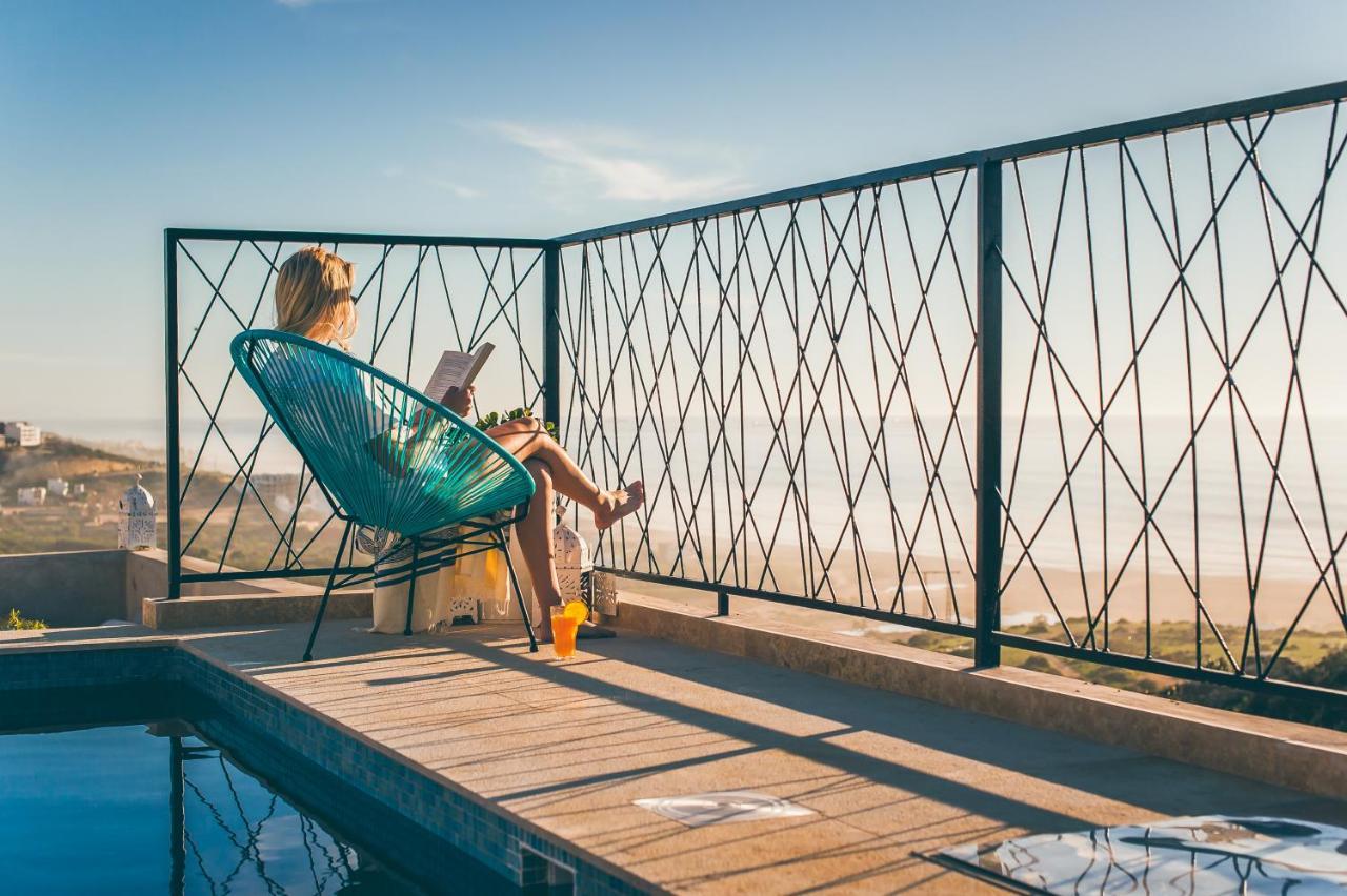 The Yogi Surfer Hotel Taghazout Ngoại thất bức ảnh