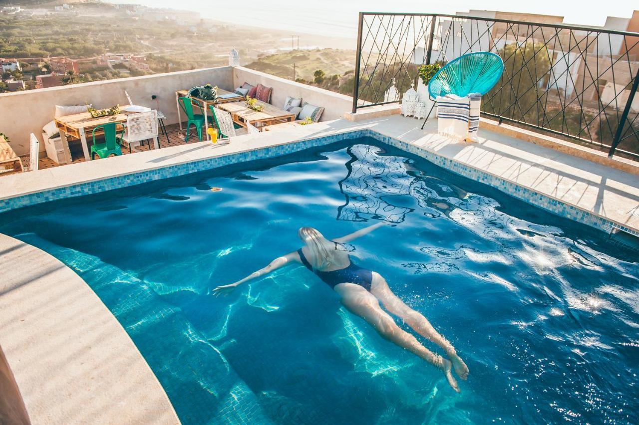The Yogi Surfer Hotel Taghazout Ngoại thất bức ảnh