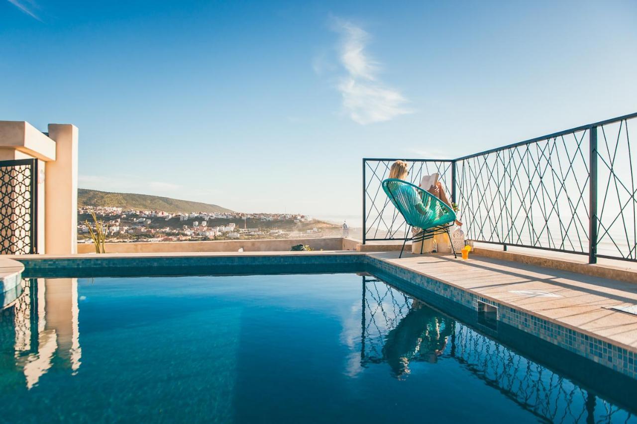 The Yogi Surfer Hotel Taghazout Ngoại thất bức ảnh