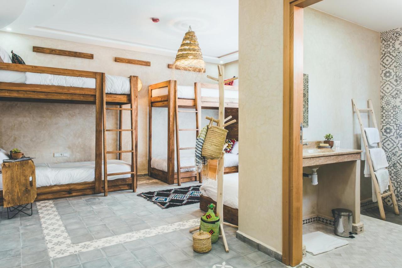 The Yogi Surfer Hotel Taghazout Ngoại thất bức ảnh